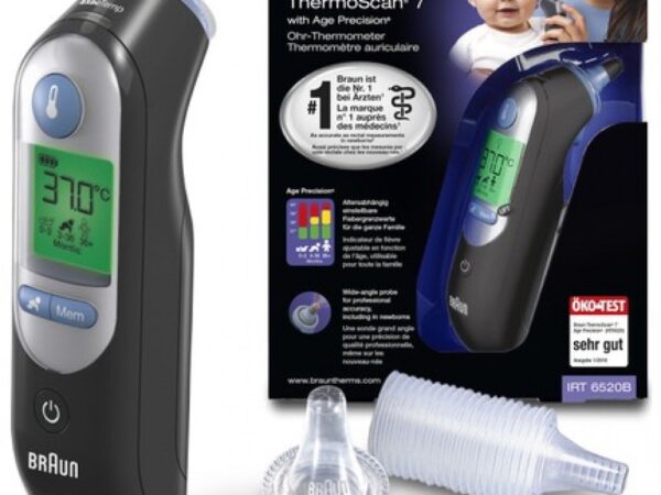 Braun Irt6520B Siyah Ateş Ölçer