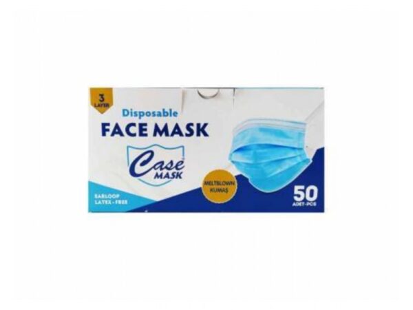 Face Meltblown Filtreli Cerrahi Maske