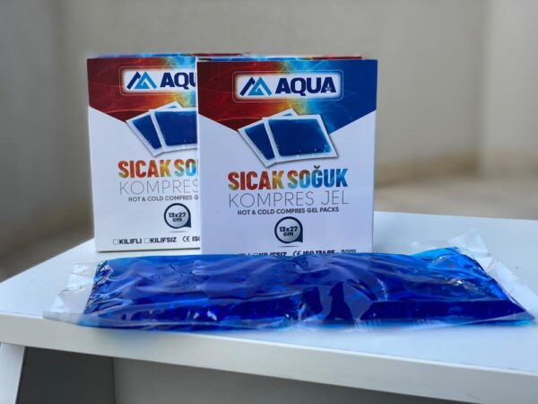 Aqua Sıcak ve Soğuk Kompres Jel