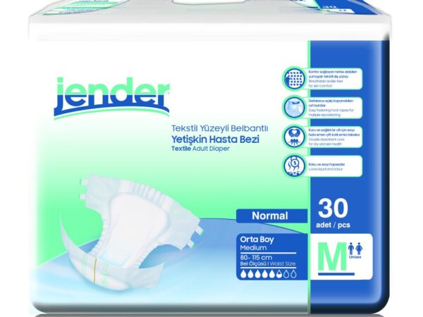 Jender Yetişkin Bel Bantlı