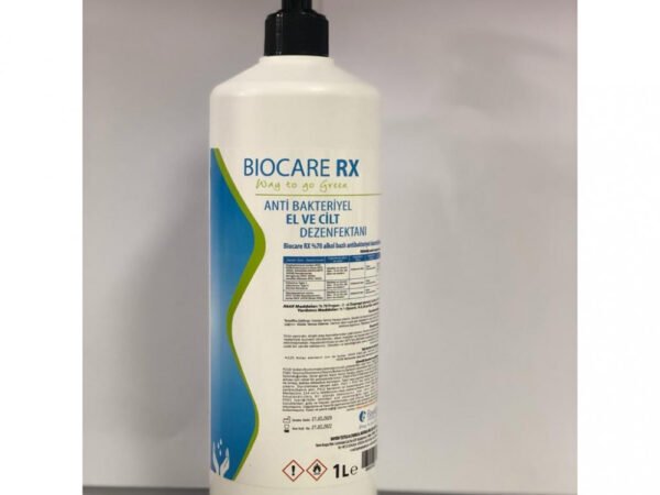 Bıocare Rx Anti Bakteriyel Dezenfektan