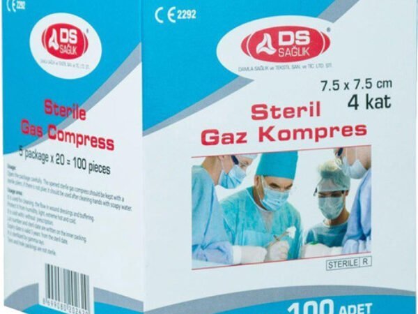 D’S Sağlık Steril Gazlı Kompres Bez