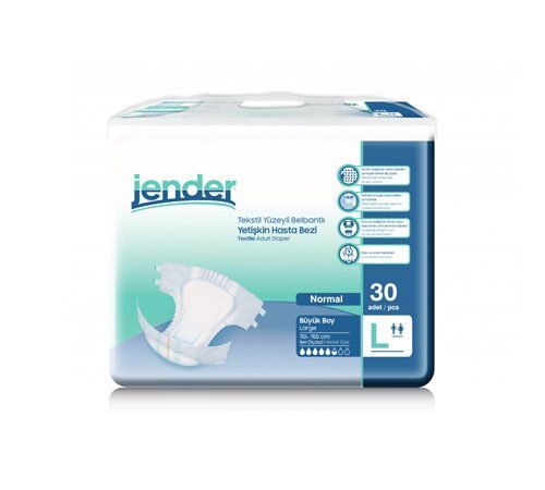 Jender Yetişkin Bel Bantlı