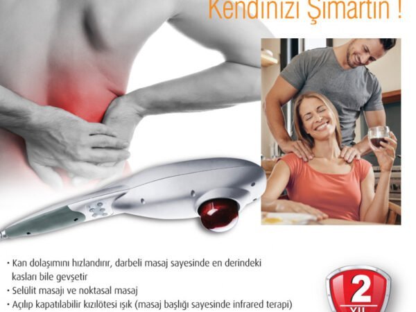 Medisana FML-48310 El Tipi Masaj Aleti